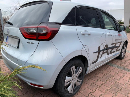 Seitenschutzleisten schwarz für Honda Jazz V 5. Generation ab 04.2020- F26 d