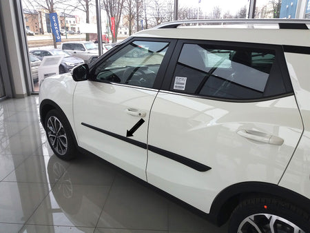 Seitenschutzleisten schwarz für SsangYong Tivoli Kompakt-SUV ab 03.2015- F27 e