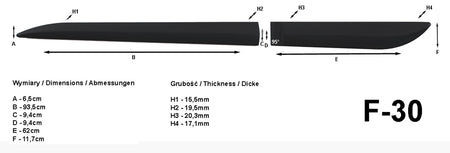 Seitenschutzleisten schwarz für Toyota RAV4 III SUV Kombi 11.2005-11.2012 F30 c