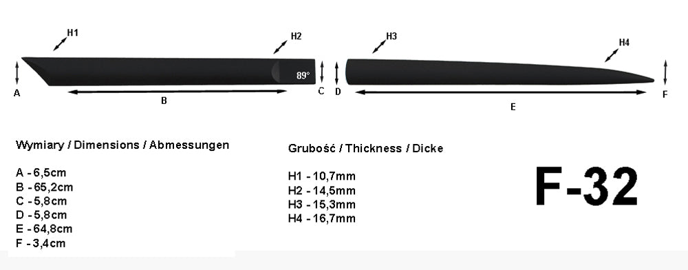 Seitenschutzleisten schwarz für Nissan Note II Typ E12 Kombi ab Bj. 06.2013- F32 c