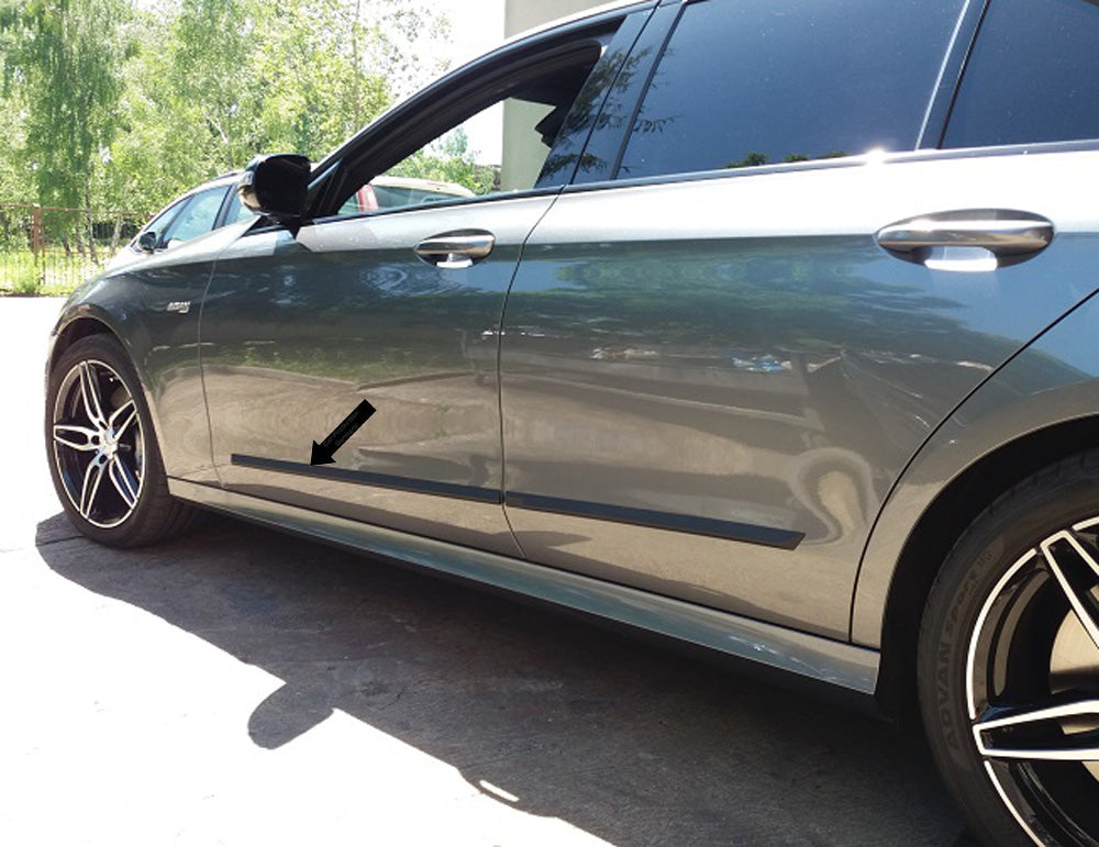 Seitenschutzleisten schwarz für Mercedes Benz E-Klasse S213 T-Model 07.2016- F35 b