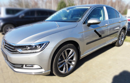 Seitenschutzleisten schwarz für VW Passat B8 Limousine Typ 3G2 ab 08.2014- F46 d
