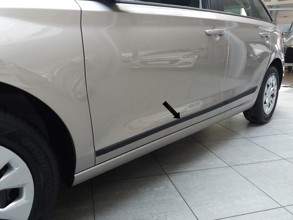 Seitenschutzleisten schwarz für Hyundai i30 CW III Kombi ab Bj. 06.2017- F54 f