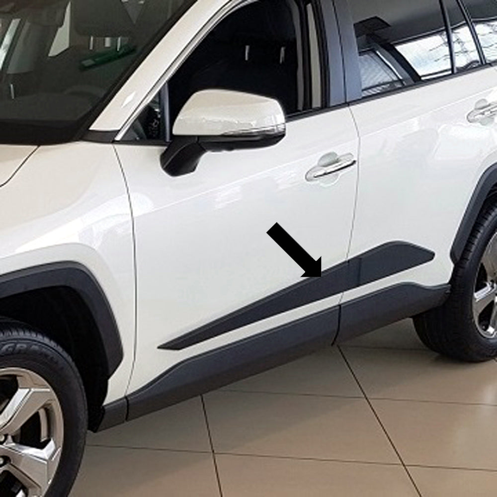 Seitenschutzleisten schwarz für Suzuki Across ab Baujahr 07.2020- F64 b