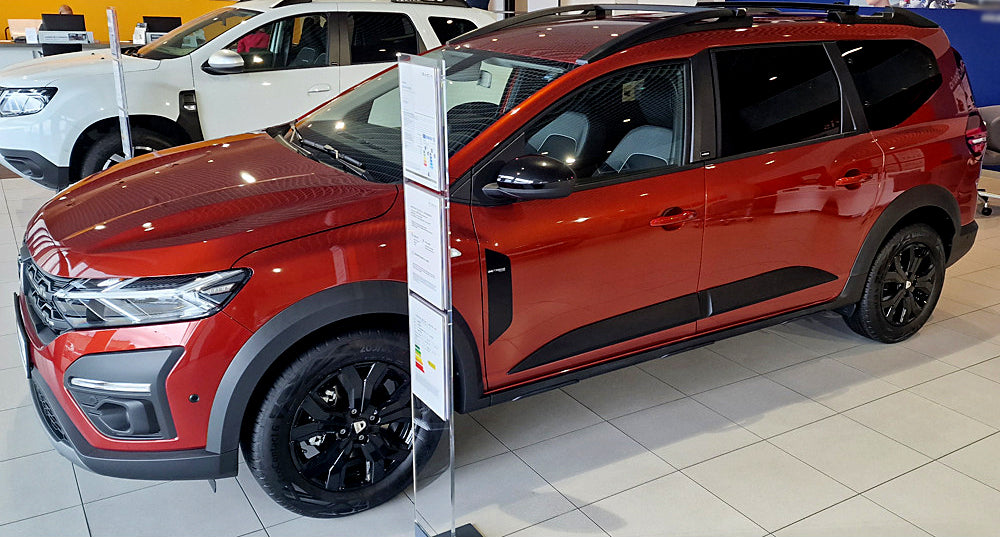 Seitenschutzleisten schwarz für Daccia Jogger ab Baujahr 03.2022- F70 (3700070) i