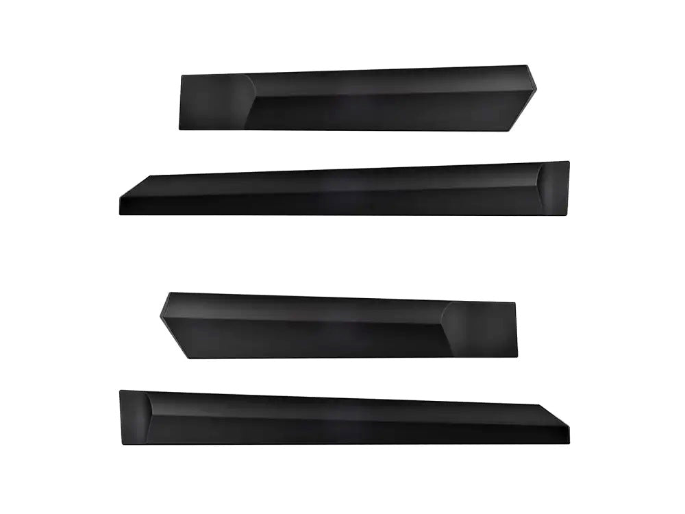 Seitenschutzleisten schwarz für Toyota Land Cruiser Typ J25 ab Bj. 04.2024- F76g