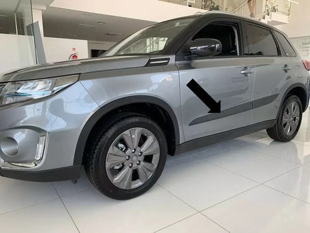 Seitenschutzleisten schwarz für Suzuki Vitara Typ LY ab Facelift Baujahr 11.2018- LB002 d