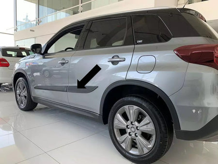 Seitenschutzleisten schwarz für Suzuki Vitara Typ LY ab Facelift Baujahr 11.2018- LB002 e