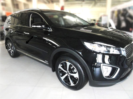 Seitenschutzleisten schwarz für Kia Sorento III SUV Kombi Typ UM ab 2015- F15/20 e