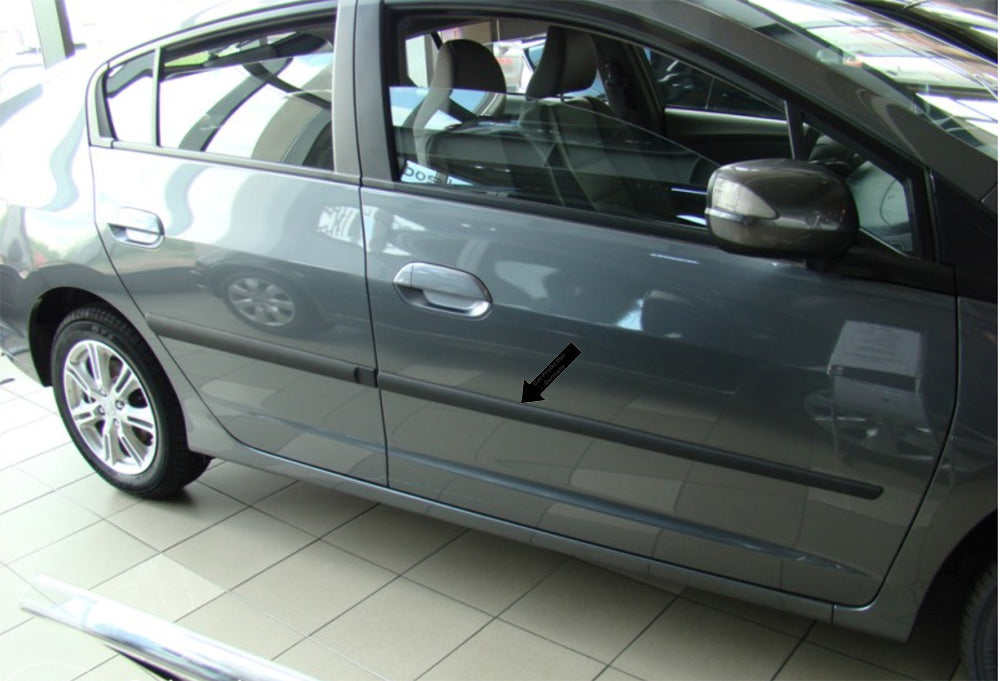 Seitenschutzleisten schwarz für Honda Insight Schrägheck facelift 2011- F16/20 b