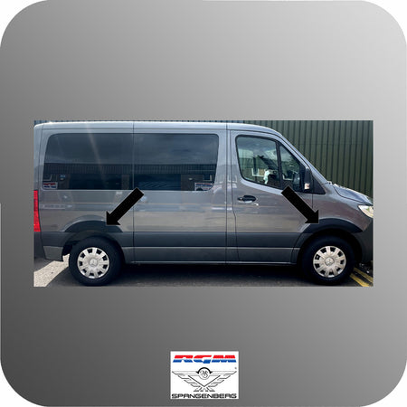 Radlaufabdeckung für Mercedes Sprinter Typ B907/910 ab Baujahr 06.2018- 7420180 a