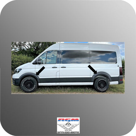 Radlaufabdeckung für Volkswagen VW Crafter ab Baujahr 01.2017- 74202501 a