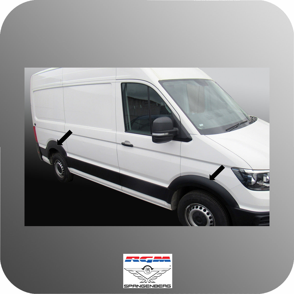 Radlaufabdeckung für Volkswagen VW Crafter ab Baujahr 01.2017- 74202501 c