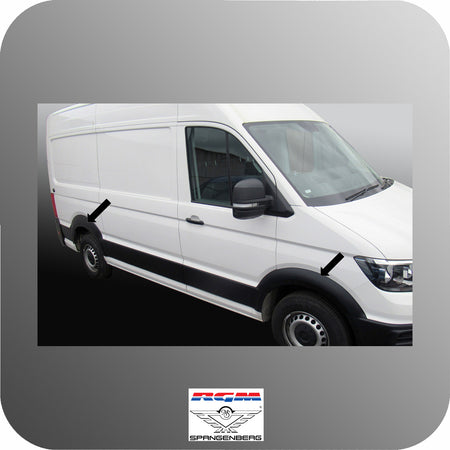 Radlaufabdeckung für Volkswagen VW Crafter ab Baujahr 01.2017- 74202501 c