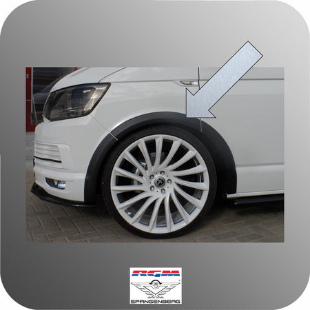 Radlaufabdeckung für VW T6.1 kurz Schiebetür rechts & Heckklappe 11.19- 7420652 d