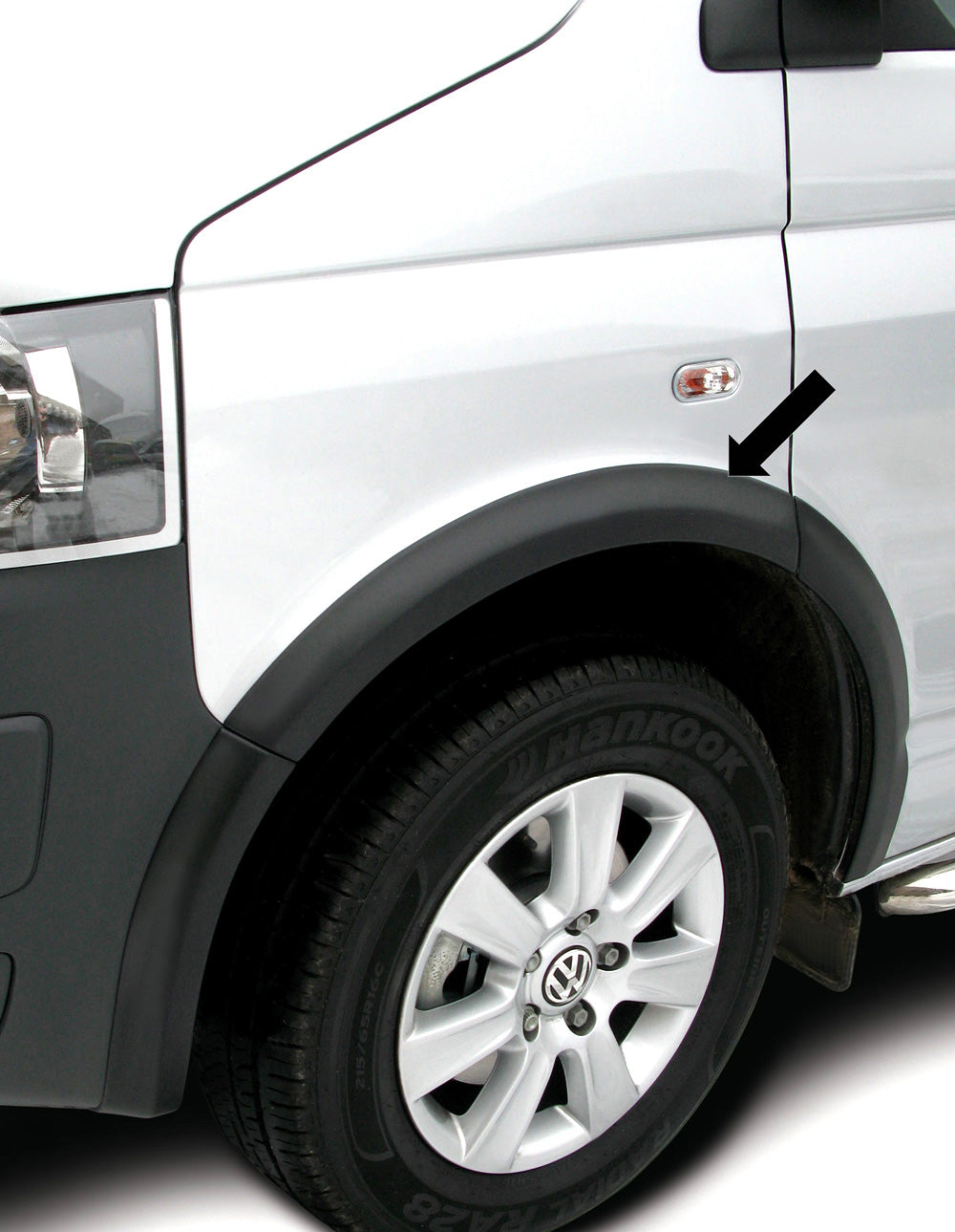 Radlaufabdeckung für VW T6.1 kurz 2 Schiebe- und 2 Heckflügeltüren 2019- 7420656 b