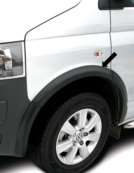 Radlaufabdeckung für VW T6.1 kurz 2 Schiebe- und 2 Heckflügeltüren 2019- 7420656 b
