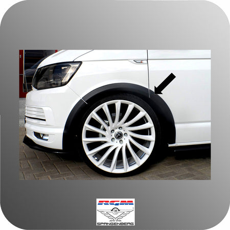 Radlaufabdeckung VW T6.1 lang Schiebetür/-en und 2 Heckflügeltüren 2019- 7420661 a