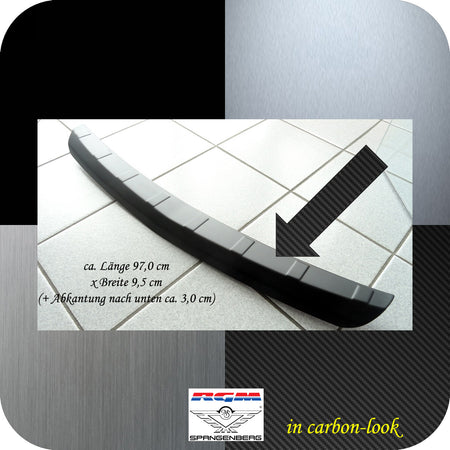 Ladekantenschutz Carbon-Look gerippt Opel Astra K Schrägheck 5-T 2015-21 3509920