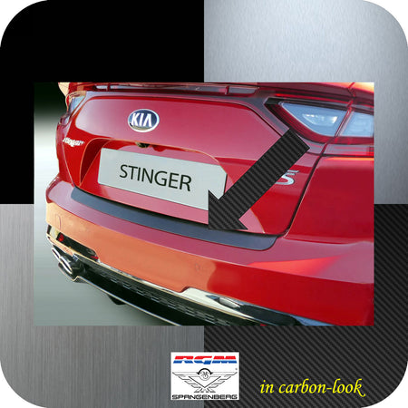 Ladekantenschutz Carbon-look Kia Stinger Coupé Limousine ab Bj 06.2017- 3509807