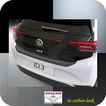 Ladekantenschutz Carbon-Look für VW ID.3 als 5-Türer ab Baujahr 09.2019- 3591317a