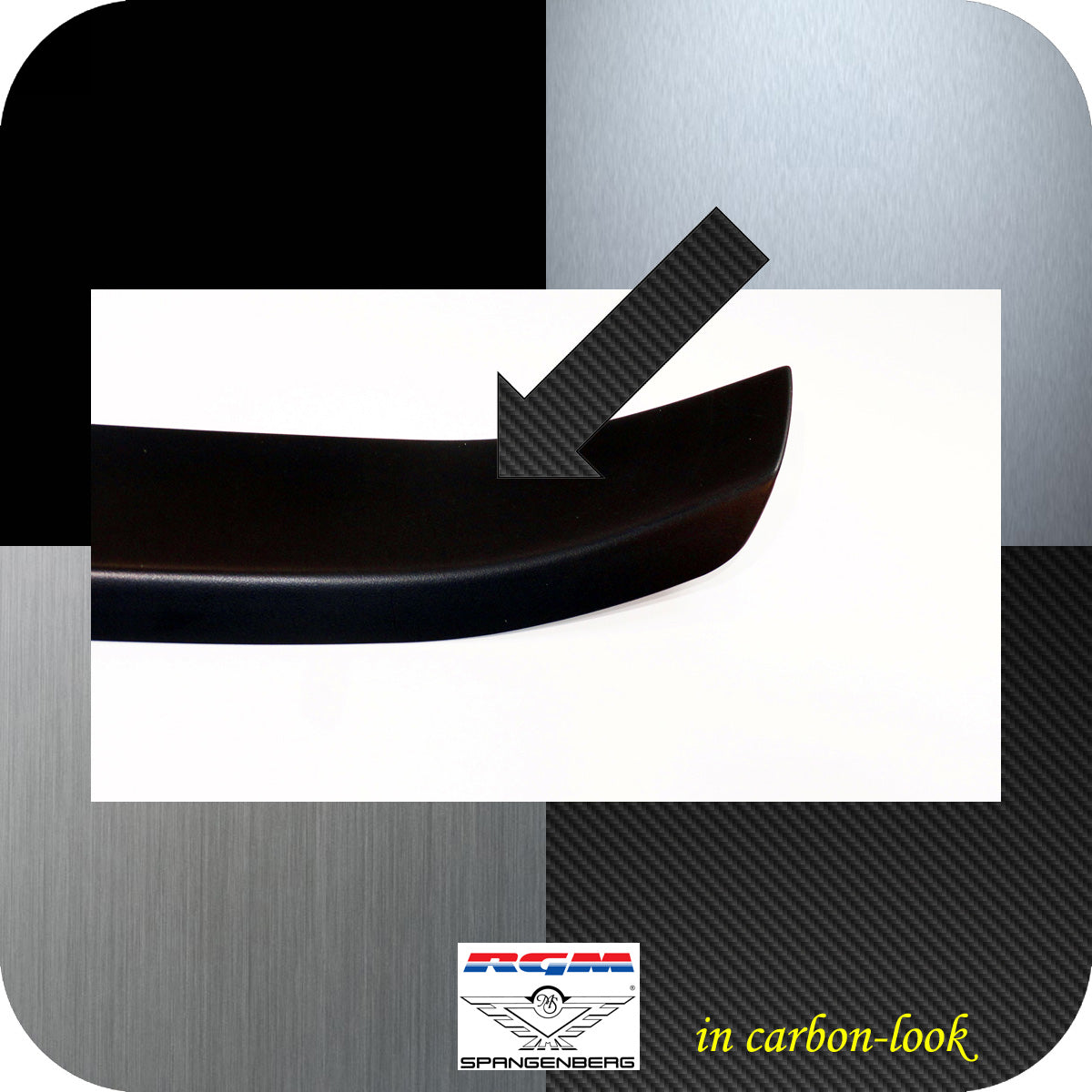 Ladekantenschutz Carbon-Look für VW ID.3 als 5-Türer ab Baujahr 09.2019- 3591317c