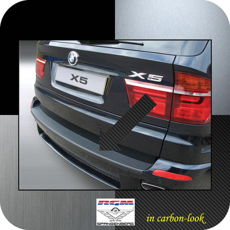 Ladekantenschutz Carbon-Look BMW X5 E70 SUV Kombi Bj 2007-13 M-Style 3509126