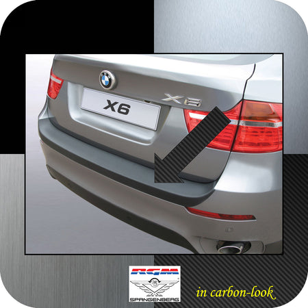 Ladekantenschutz Carbon-Look BMW X6 E71 SUV Kombi vor facelift 2008-2012 3509127