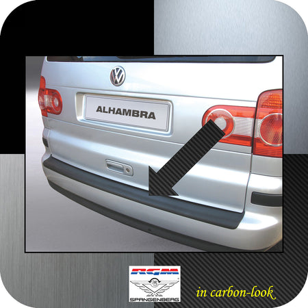 Ladekantenschutz Carbon-Look Seat Alhambra I Van Kombi ab Mopf 2000-10 3509232