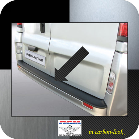 Ladekantenschutz Carbon-Look Nissan Primastar X83 Baujahre 2006-2014 3509236