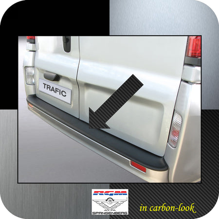 Ladekantenschutz Carbon-Look Renault Trafic II ab facelift 2006-2014 3509236