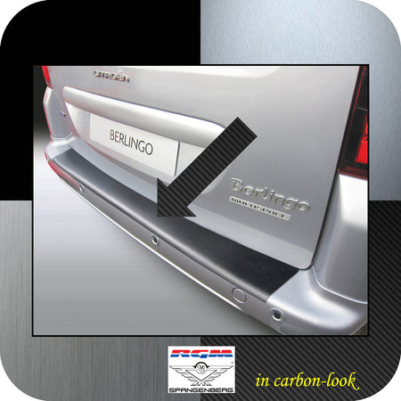 Ladekantenschutz Carbon-Look Citroen Berlingo II III Multispace VTR ´08- 3509276