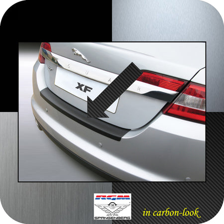 Ladekantenschutz Carbon-Look Jaguar XF I X250 Limousine Baujahre 2008-15 3509392