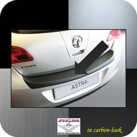 Ladekantenschutz Carbon-Look Opel Astra J Schrägheck vor Mopf 2009-2012 3509431