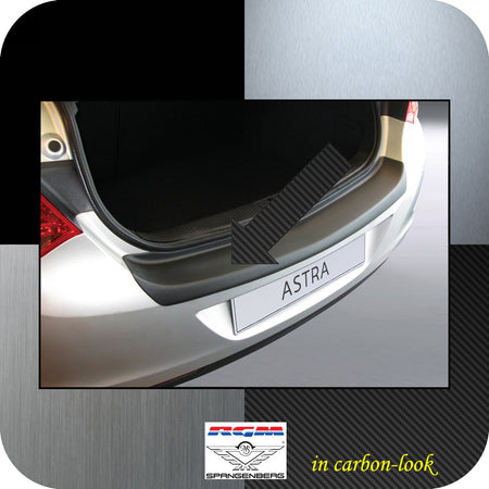 Ladekantenschutz Carbon-Look Opel Astra J Schrägheck vor Mopf 2009-2012 3509431