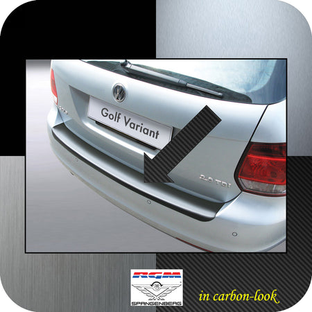 Ladekantenschutz Carbon-Look VW Golf VI Variant Kombi Baujahre 2009-2013 3509443