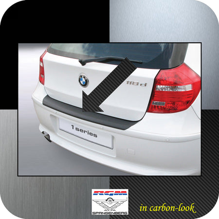 Ladekantenschutz Carbon-Look BMW 1er E81 E87 Schrägheck ab Mopf 2007-12 3509453