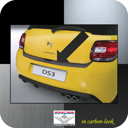 Ladekantenschutz Carbon-Look Citroen DS3 Schrägheck und Cabrio ab 2010- 3509463