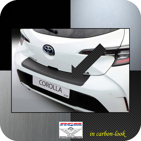 Ladekantenschutz Carbon-Look Toyota Corolla 5-Türer auch Sport 04.2019- 3509480
