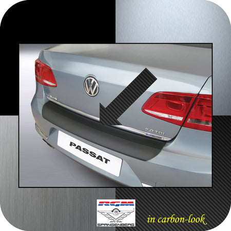 Ladekantenschutz Carbon-Look VW Passat B7 Limousine 4-Türer 2010-2014 3509494
