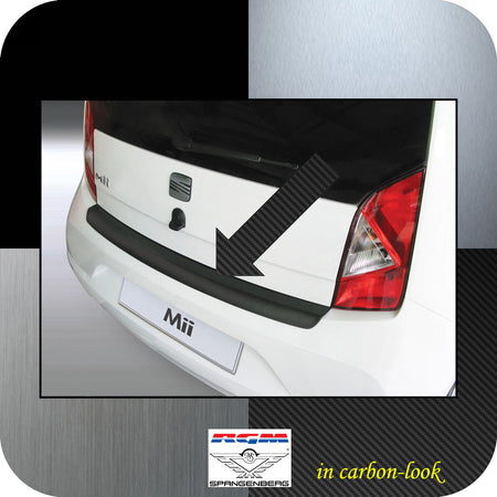 Ladekantenschutz Carbon-Look Seat MII Schrägheck auch electric ab 2011- 3509580