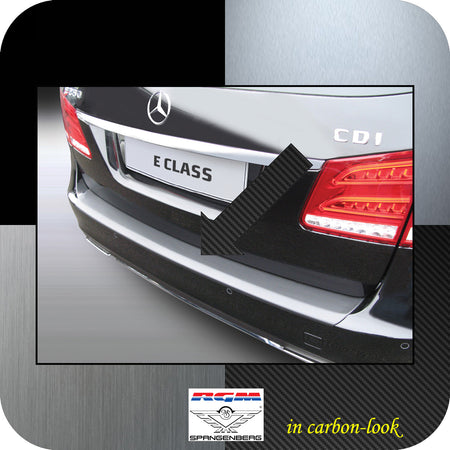 Ladekantenschutz Carbon-Look Mercedes E-Klasse T-Modell S212 Mopf ´13-16 3509609
