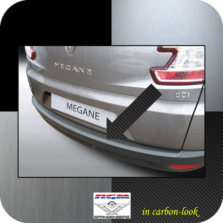 Ladekantenschutz Carbon-Look Renault Megane III Grandtour Kombi 2009-16 3509613