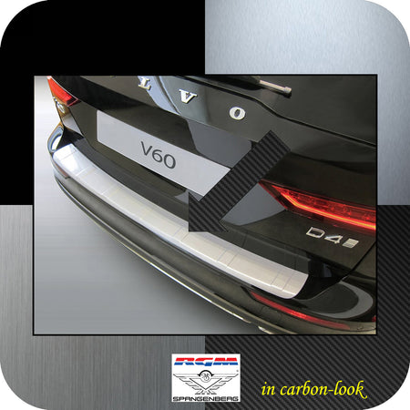 Ladekantenschutz Carbon-Look Volvo V60 II Kombi 2.Generation ab 02.2018- 3509639