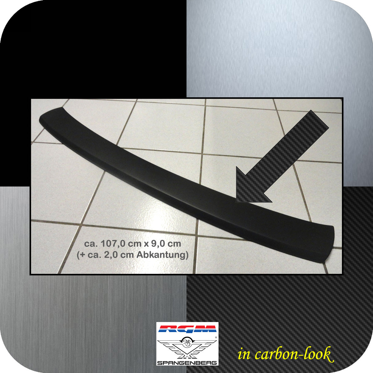 Ladekantenschutz Carbon-Look Subaru Levorg Kombi ab Baujahr 03.2015- 3509652