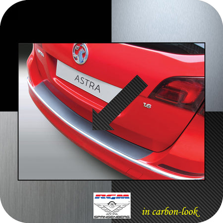 Ladekantenschutz Carbon-Look Opel Astra J Sports Tourer ab Mopf 2012-15 3509733