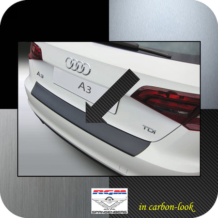 Ladekantenschutz Carbon-Look Audi A3 Sportback auch S3 und RS3 ab 2012- 3509760