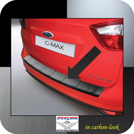 Ladekantenschutz Carbon-Look Ford C-MAX II vor facelift 2010-2015 3509773