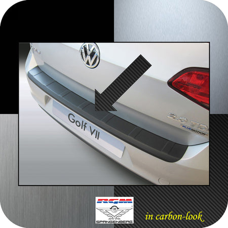 Ladekantenschutz Carbon-Look VW Golf VII Schrägheck ab Baujahr 2012- 3509776