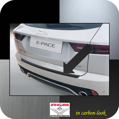 Ladekantenschutz Carbon-Look Jaguar E-Pace X540 SUV ab Baujahr 09.2017- 35097940